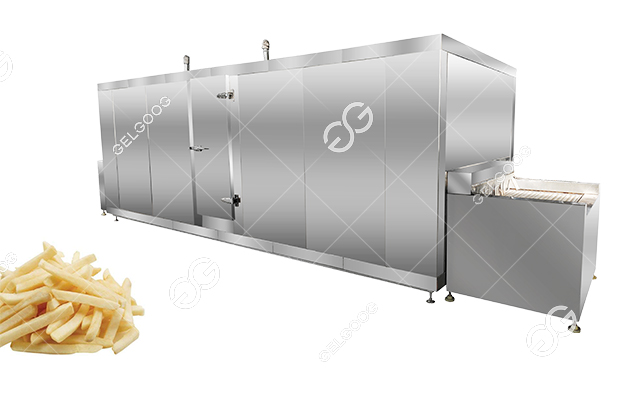 Fully Automatic Industrial Frozen French Fries Production Line