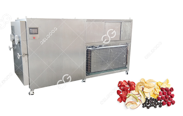 Fruit Freezer Dryer Dessert Farm Vacuum Freeze Drying Machine Drying  Lyophilizer Machine In Food Processing